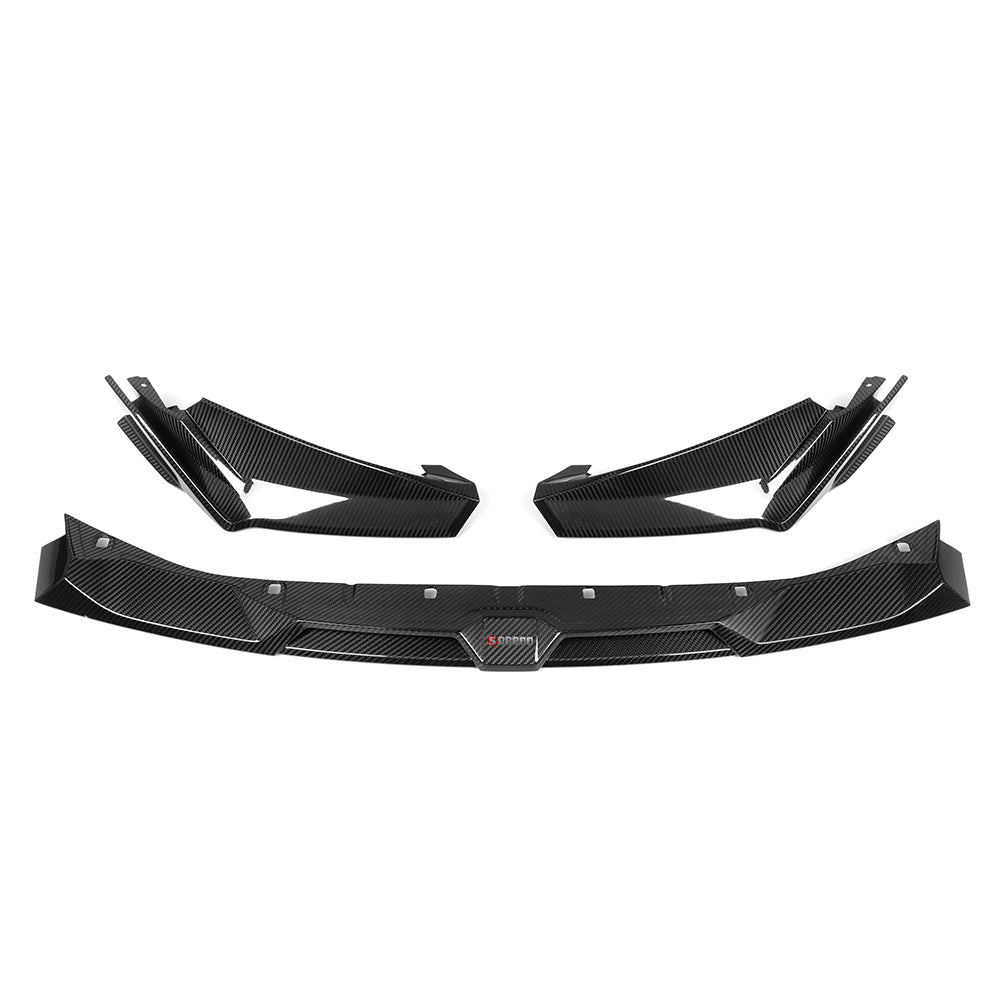 SOOQOO Carbon Fiber Front Lip G80 G82 Product Details 3 Pieces