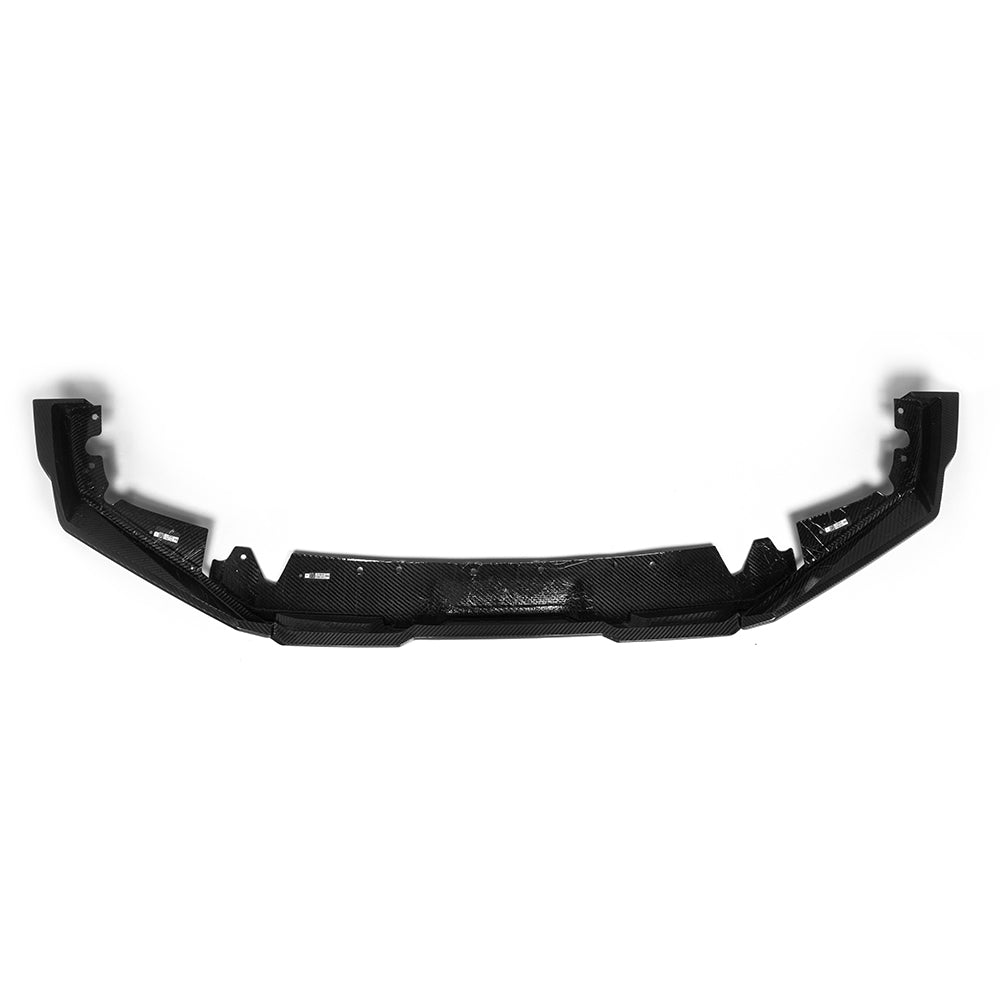 SOOQOO BMW X5M F95 LCI Carbon Fiber Front Lip