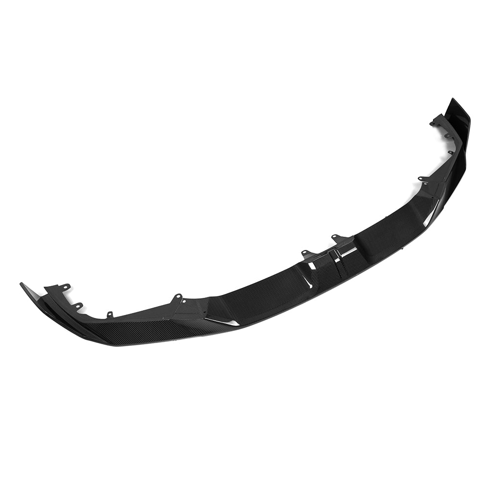 SOOQOO BMW X6M F96 LCI Carbon Fiber Front Lip | SOOQOO Carbon
