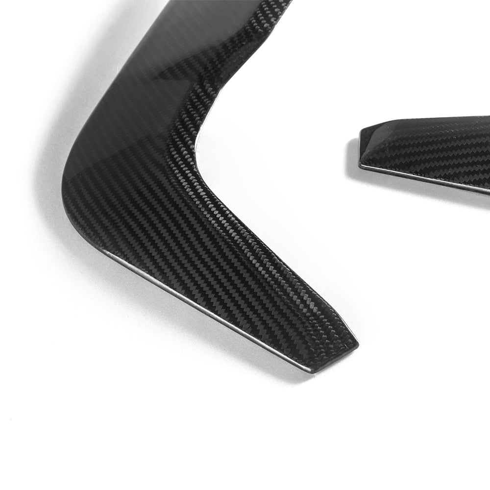 SOOQOO BMW X6M F96 Prepreg Carbon Fiber Rear Vent Trim