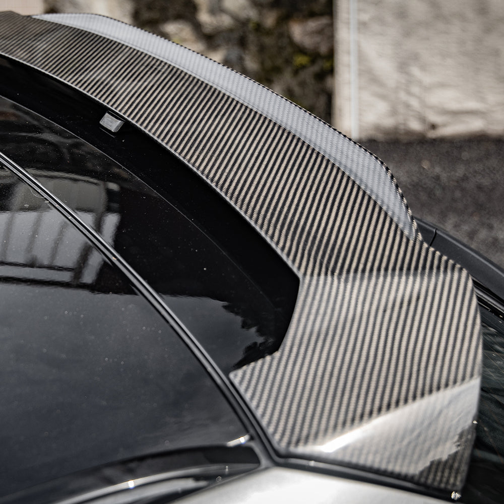 SOOQOO BMW M3 G81 Carbon Fiber Roof Spoiler