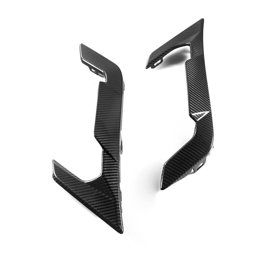 SOOQOO BMW X6M F96 LCI Prepreg Carbon Fiber Side Fender Trim