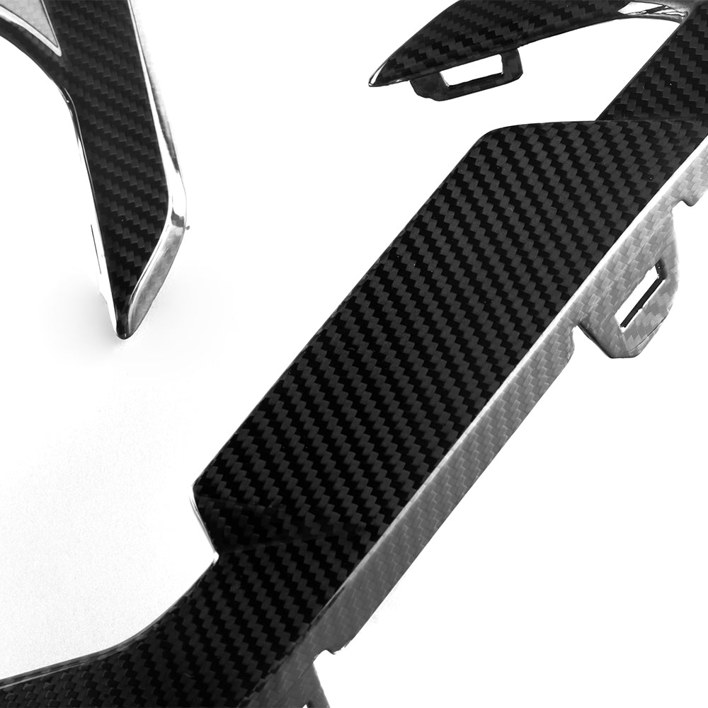 SOOQOO BMW X6M F96 LCI Prepreg Carbon Fiber Side Fender Trim