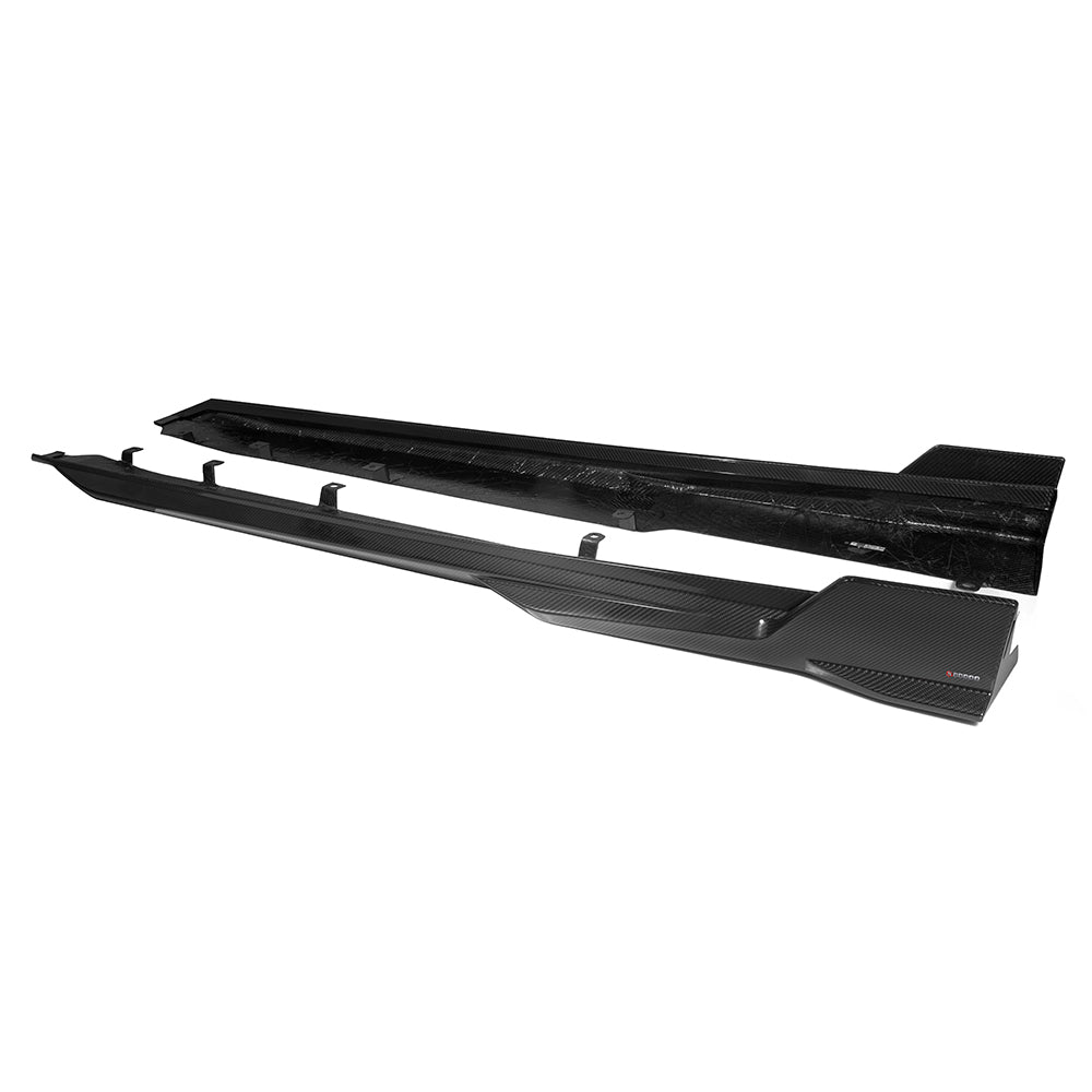 SOOQOO BMW X5M F95 LCI Carbon Fiber Side Skirt