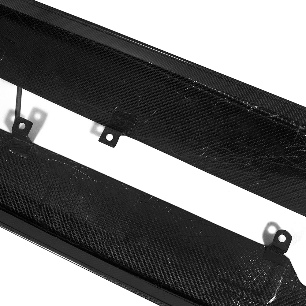 SOOQOO BMW X5M F95 LCI Carbon Fiber Side Skirt