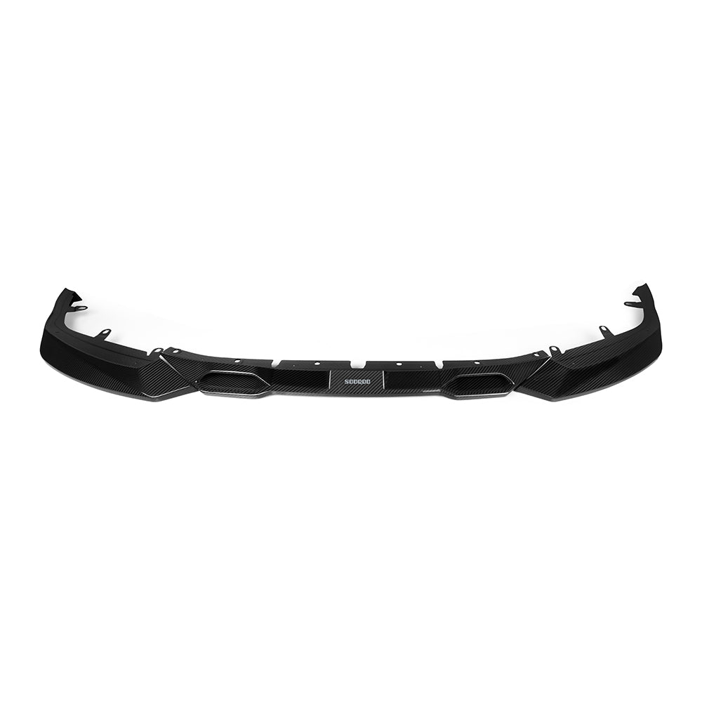 SOOQOO V1 BMW M2 G87 Carbon Fiber Front Lip | SOOQOO Carbon