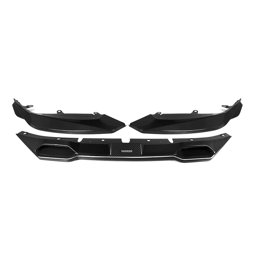SOOQOO V1 BMW M2 G87 Carbon Fiber Front Lip | SOOQOO Carbon