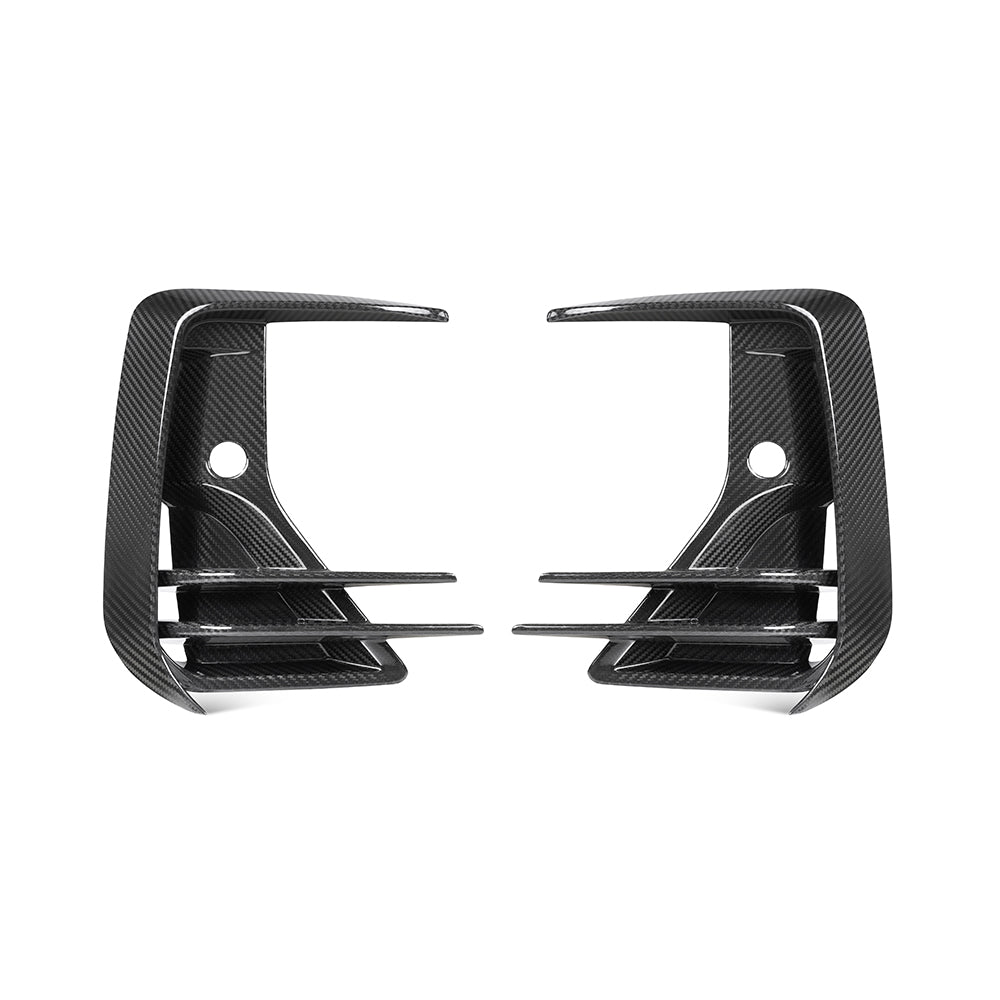 SOOQOO BMW IX3 G08 BEV/X3 G01/X4 G02 LCI Front Vent Trims | SOOQOO