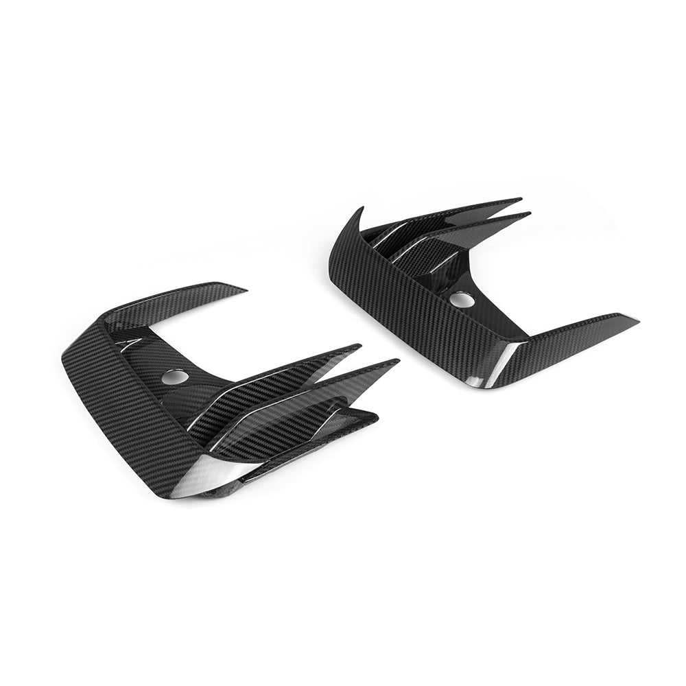 SOOQOO BMW IX3 G08 BEV/X3 G01/X4 G02 LCI Front Vent Trims | SOOQOO