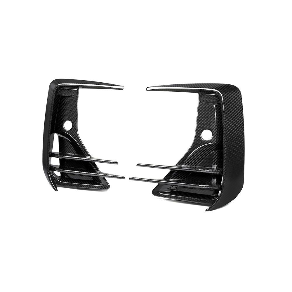SOOQOO BMW IX3 G08 BEV/X3 G01/X4 G02 LCI Front Vent Trims | SOOQOO