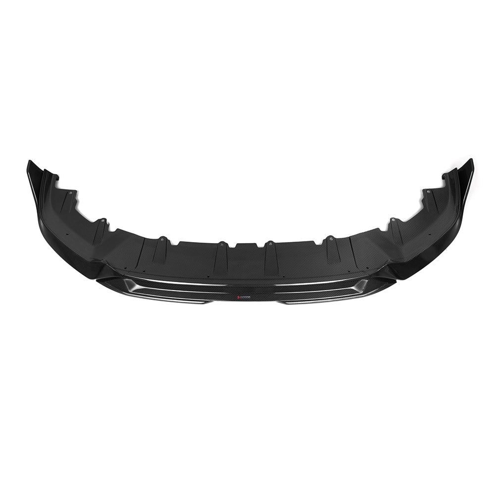 SOOQOO BMW 5 Series G60 G68 Carbon Fiber Front Lip