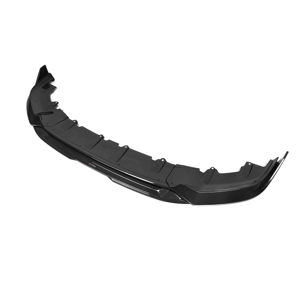 SOOQOO BMW 5 Series G60 G68 Carbon Fiber Front Lip