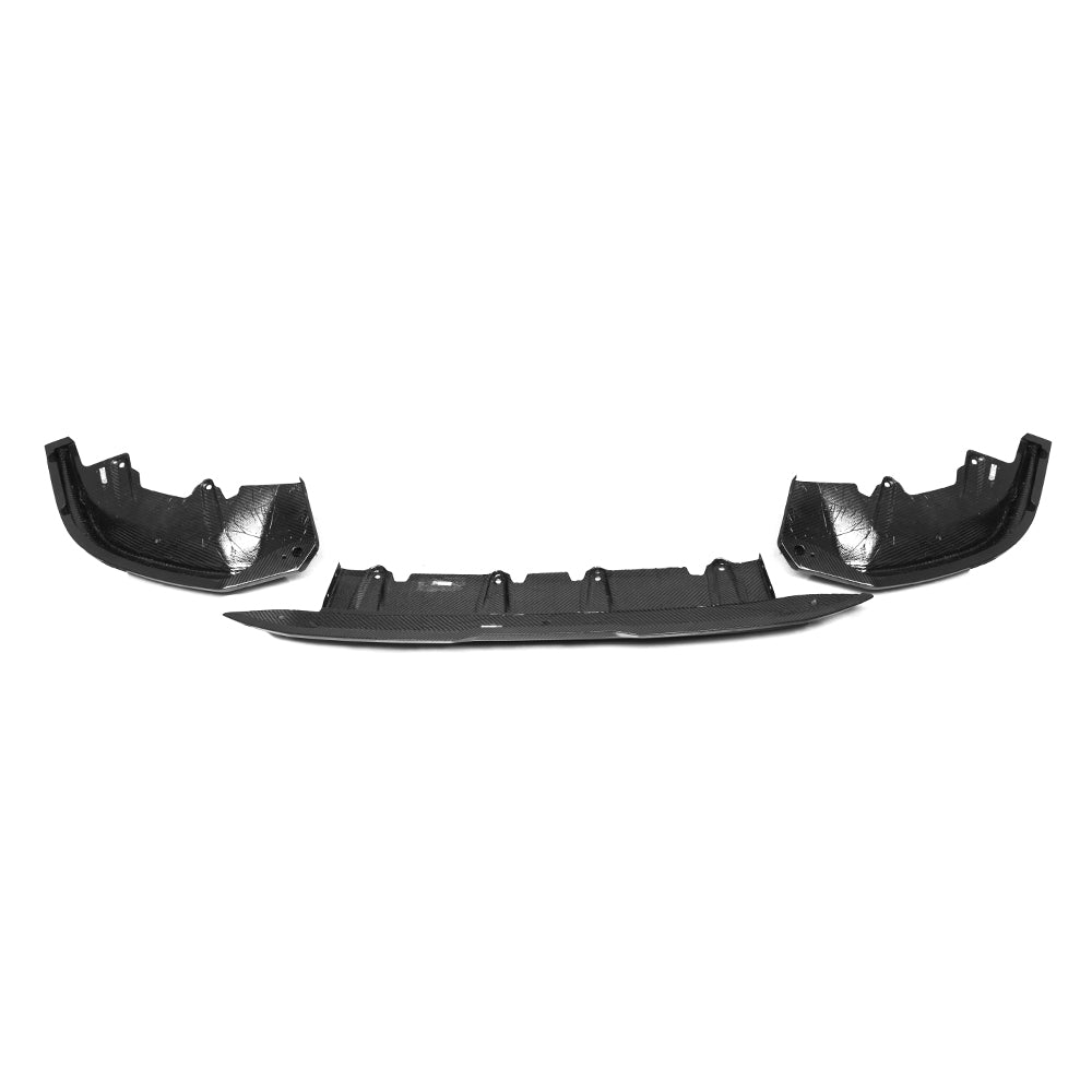 SOOQOO BMW 5 Series G60 G68 Carbon Fiber Front Lip