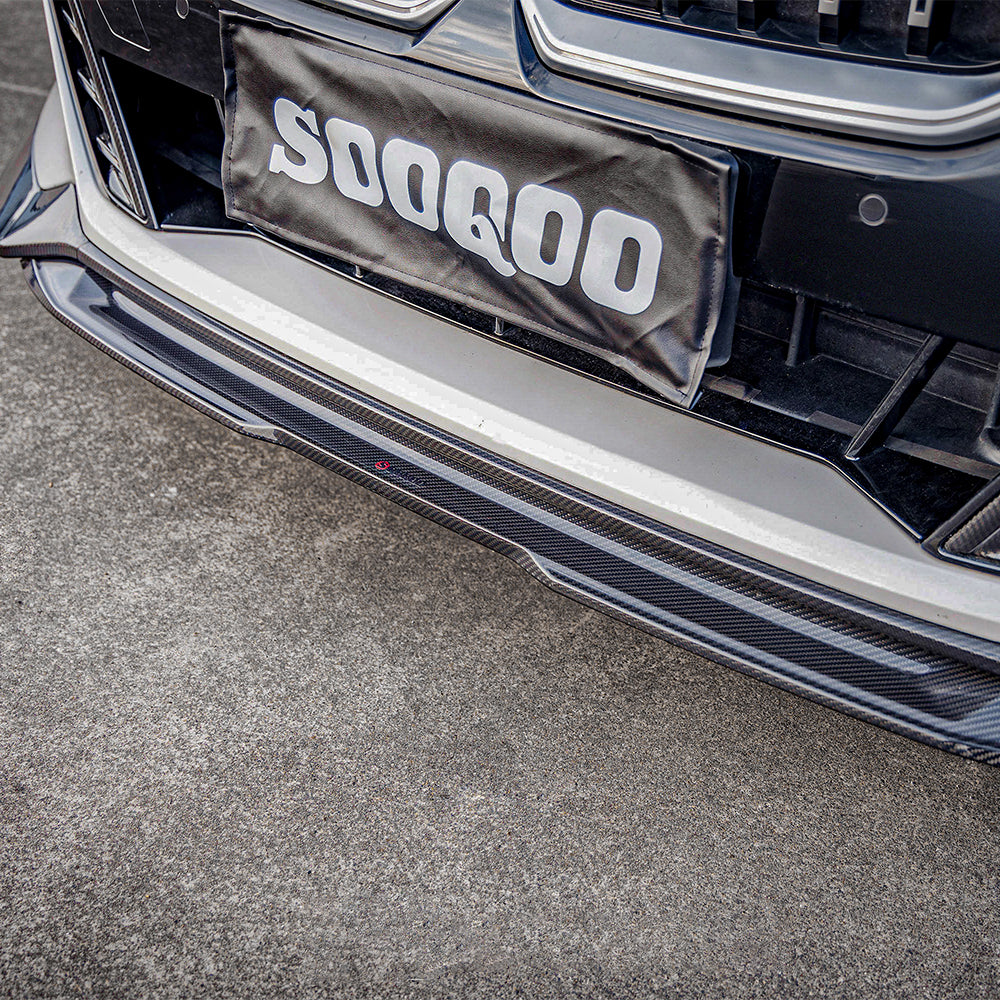 5 Series G60 Front Lip - Premium Carbon Fiber Upgrade