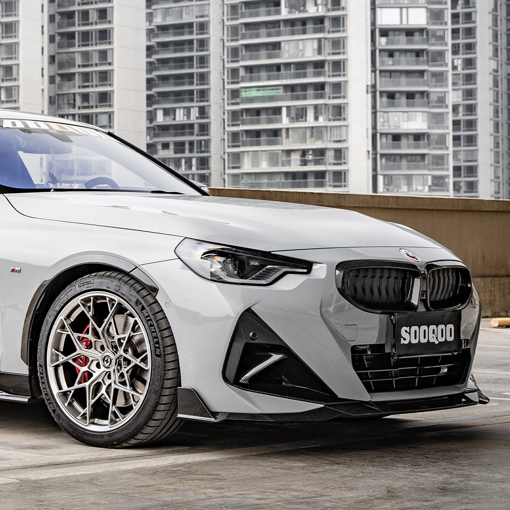 2 Series G42 Front Lip Carbon Fiber Upgrade | Sooqoo Carbon
