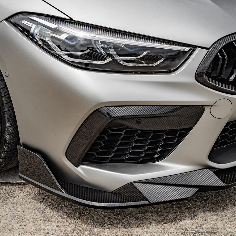 M8 F9x Front Lip | SOOQOO BMW Carbon Fiber