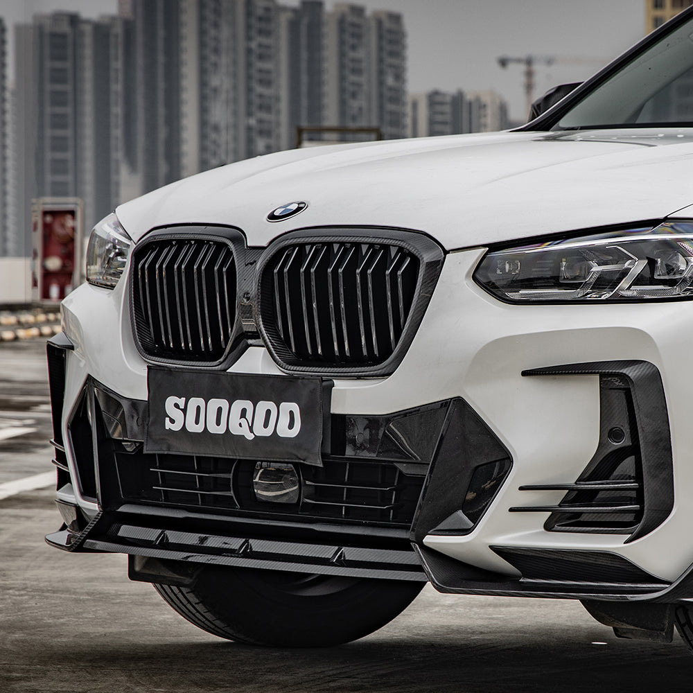 SOOQOO BMW iX3 G08 BEV Carbon Fiber Styling Kits | SOOQOO Carbon