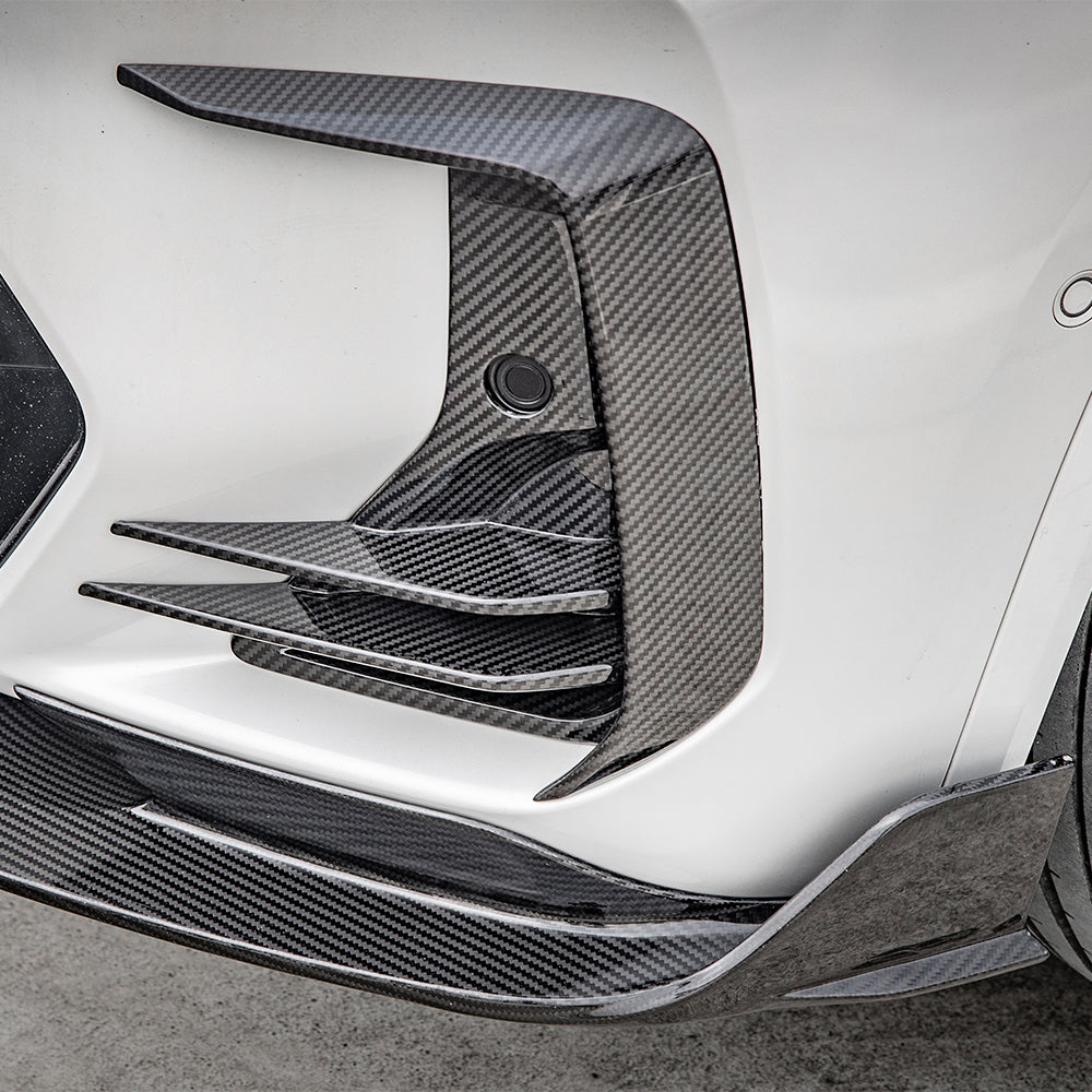 IX3 G08 Front Lip | OEM Fit Carbon Fiber | Sooqoo Carbon