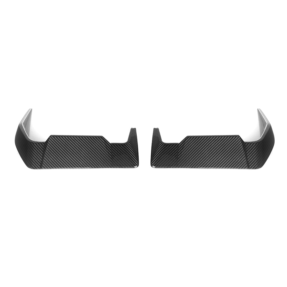 SOOQOO BMW 5 Series G60 Carbon Fiber Front Side Vent Trim