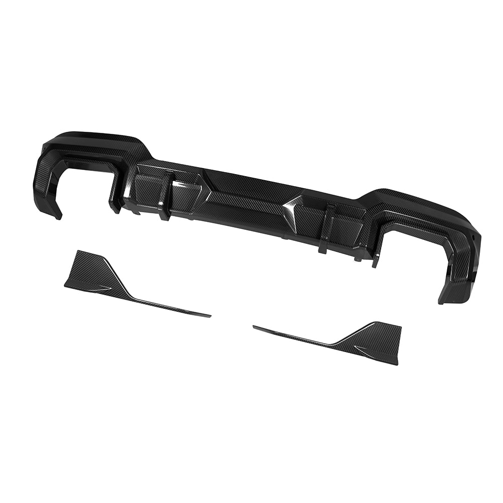 SOOQOO BMW X3 M40I G01 Carbon Fiber Rear Diffuser | SOOQOO Carbon