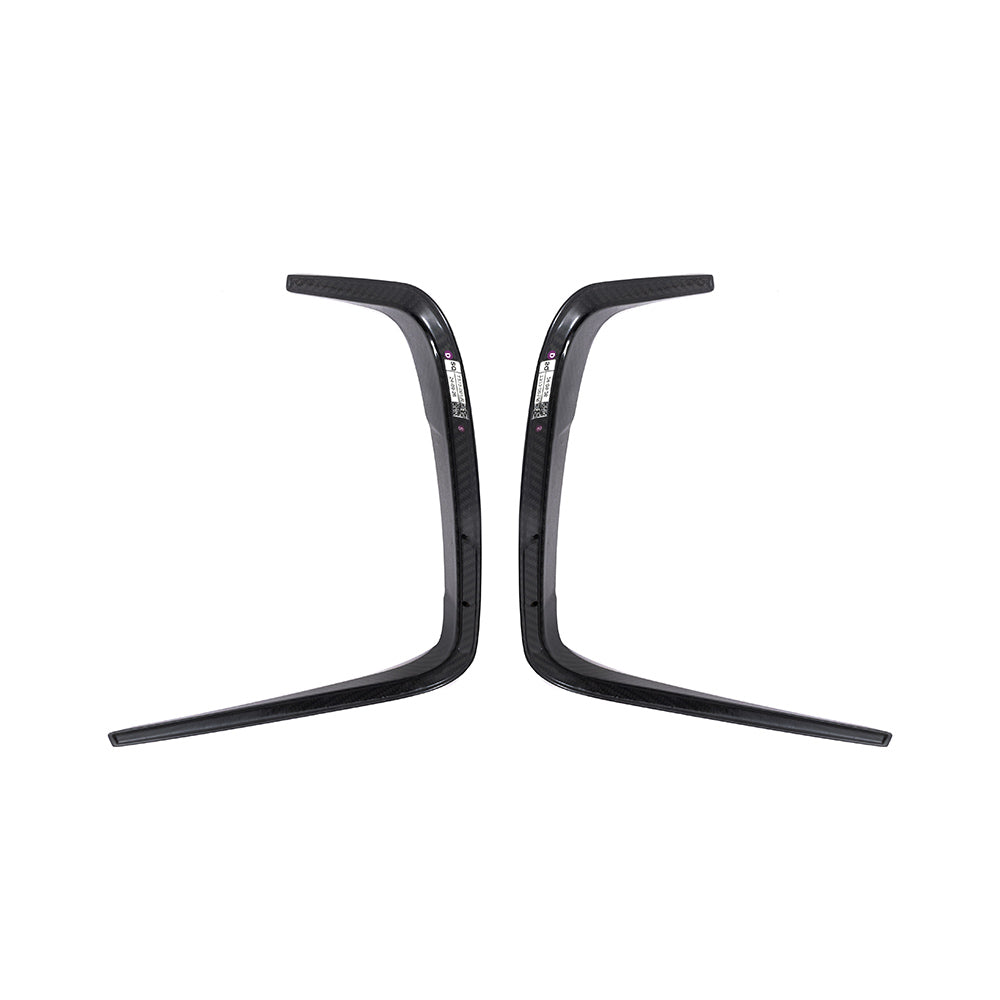 SOOQOO BMW M8 F93 Carbon Fiber Rear Vent Trim | SOOQOO Carbon