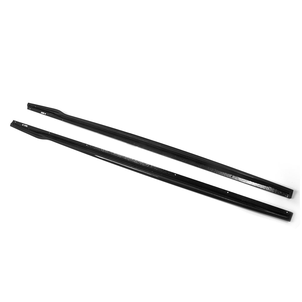 SOOQOO BMW 2 Series G42 Carbon Fiber Side Skirt | SOOQOO Carbon