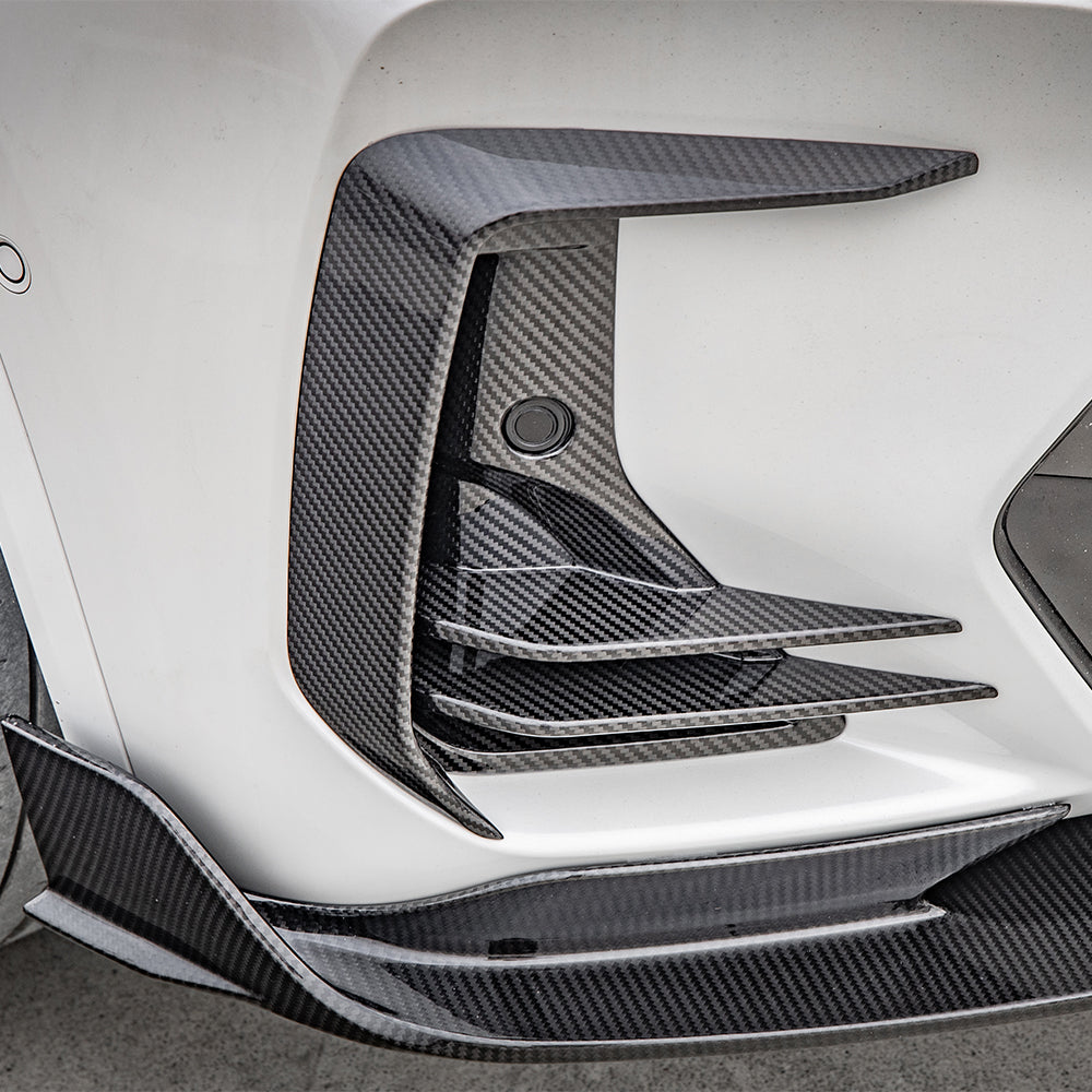 SOOQOO BMW IX3 G08 BEV/X3 G01/X4 G02 LCI Front Vent Trims | SOOQOO
