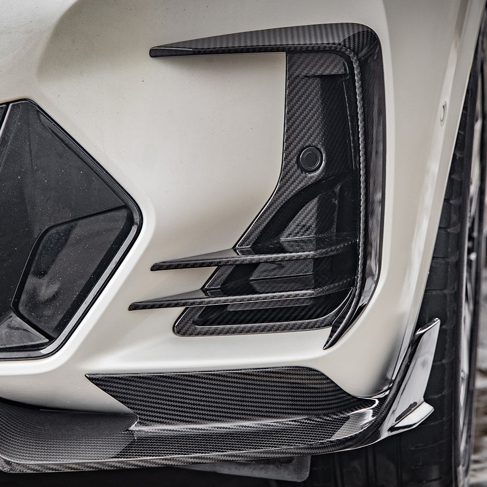 SOOQOO BMW IX3 G08 BEV/X3 G01/X4 G02 LCI Front Vent Trims | SOOQOO