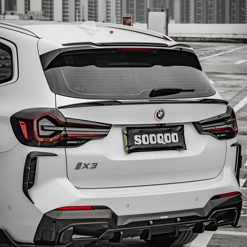 G01 Rear X3 G01 Rear Spoiler Carbon Fiber | Sooqoo Carbon