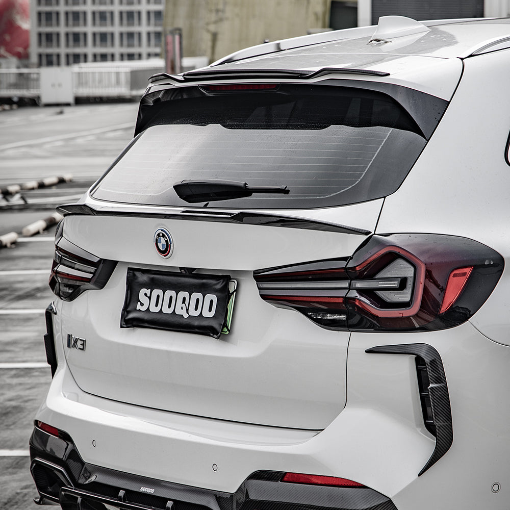 G01 Rear X3 G01 Rear Spoiler Carbon Fiber | Sooqoo Carbon