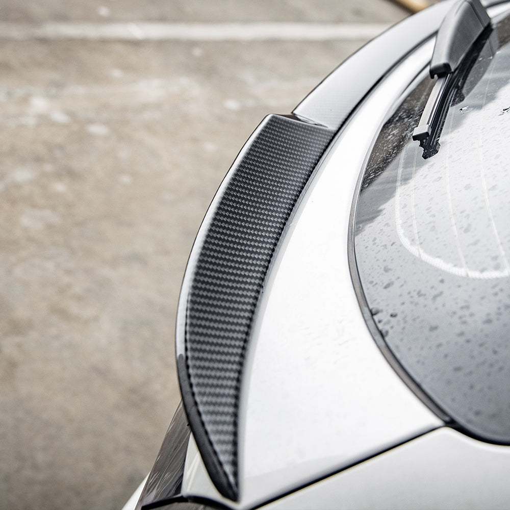 SOOQOO BMW iX3 / X3 G01 LCI Carbon Fibre Rear Spoiler