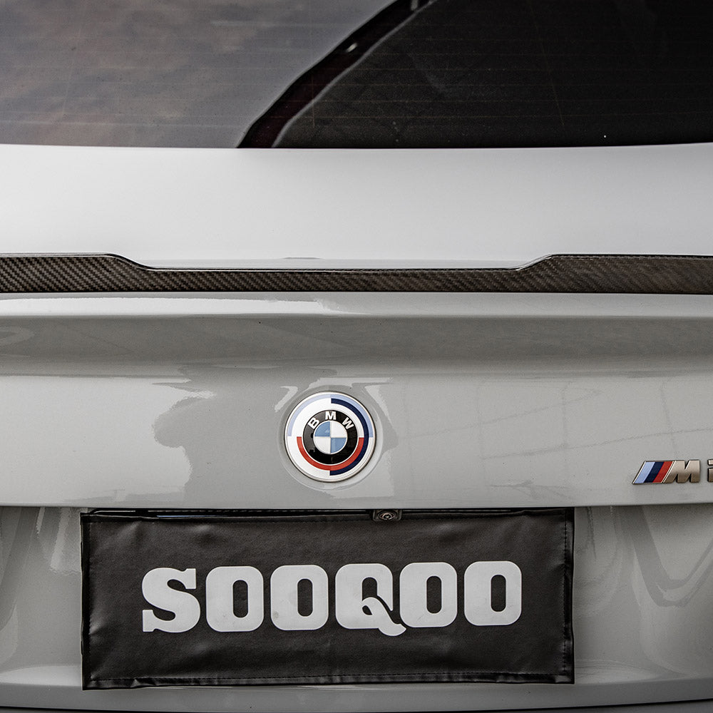 SOOQOO Trunk Spoiler G42 Detail Rear