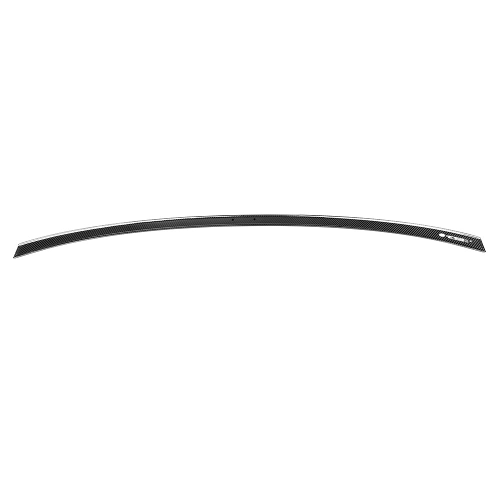 SOOQOO BMW M5 G90 Prepreg Carbon Fiber Trunk Spoiler