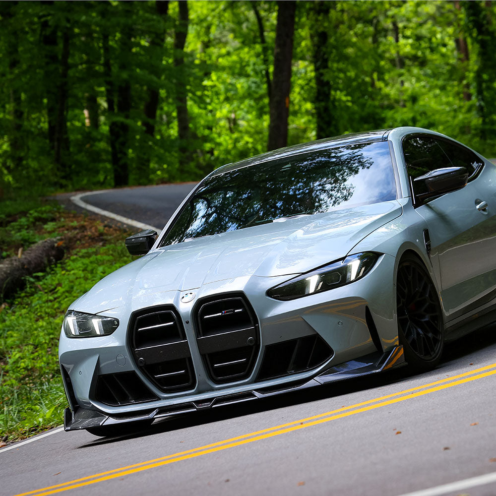 BMW G82 M4 CARBON FIBER FRONT SPLITTER
