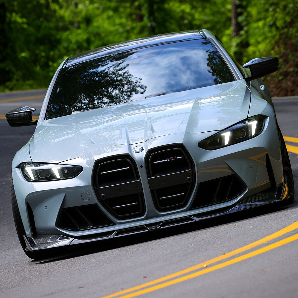 BMW G82 M4 CARBON FRONT SPLITTER