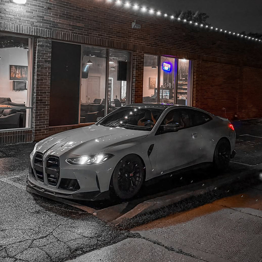 BMW G82 M4 FRONT SPLITTER