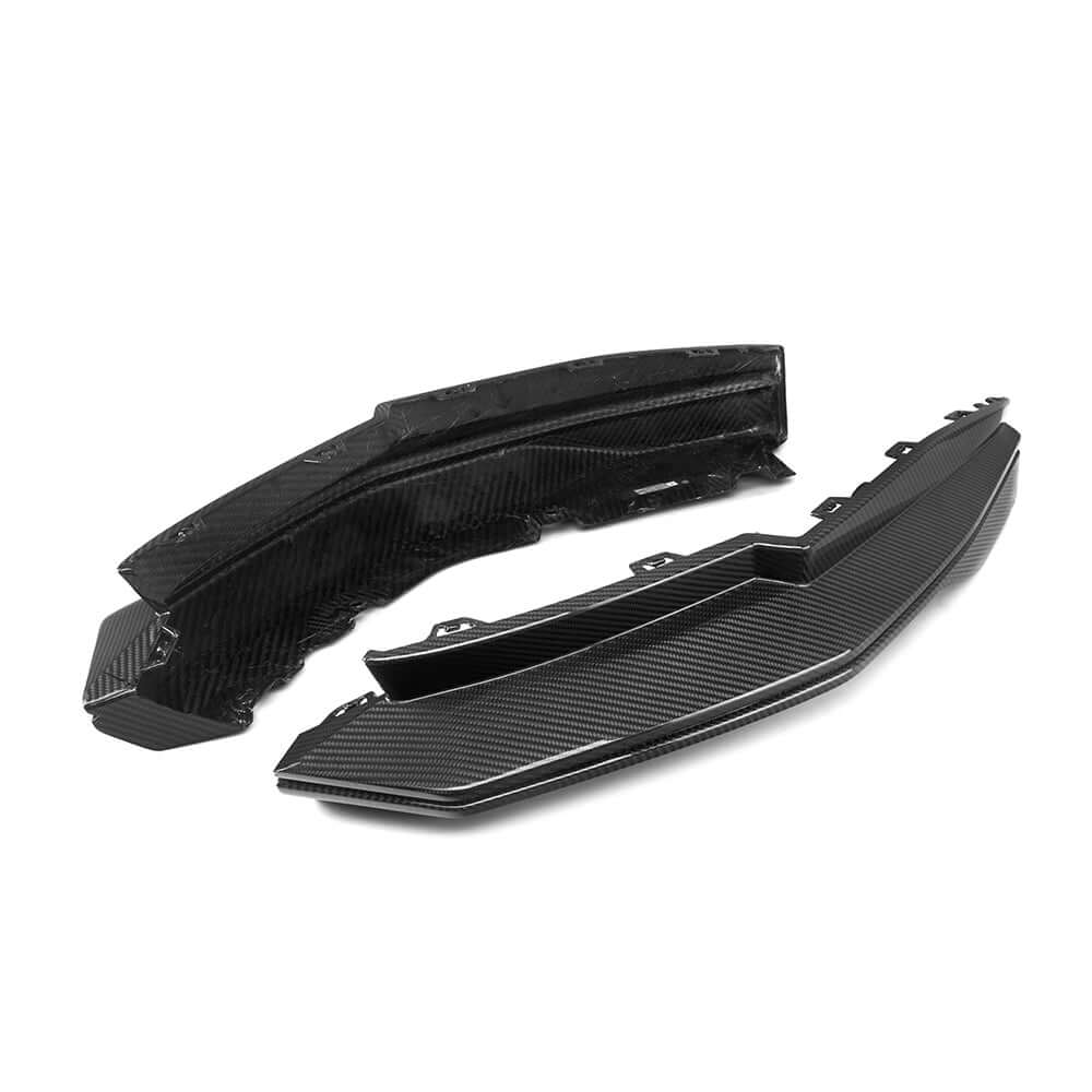 SOOQOO BMW M3 G80 G81 Type-B Prepreg Carbon Fiber Rear Diffuser Set With Brake Light | G80,G81