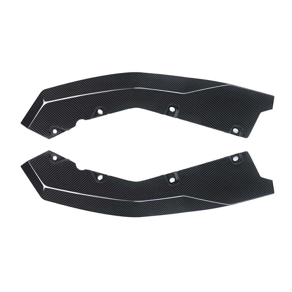 SOOQOO BMW M3 G80 G81 Type-B Prepreg Carbon Fiber Rear Diffuser Set With Brake Light | G80,G81