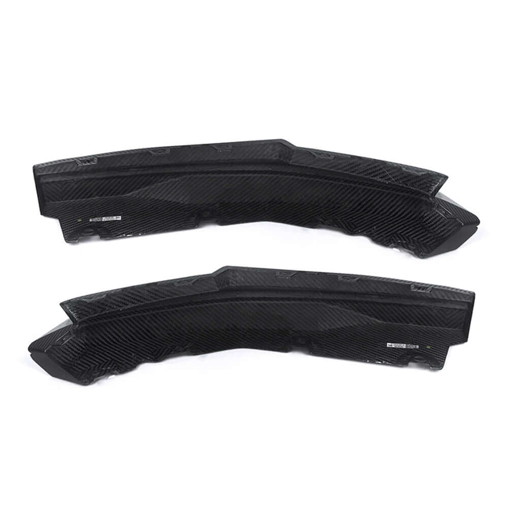 SOOQOO BMW M4 G82 G83 Type-B Prepreg Carbon Fiber Rear Diffuser Set With Brake Light | G82,G83