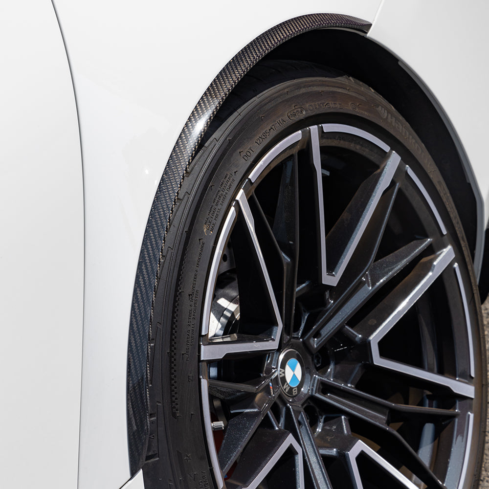 M5 G90 Wheel Arch Trim Carbon Fiber | Sooqoo Carbon