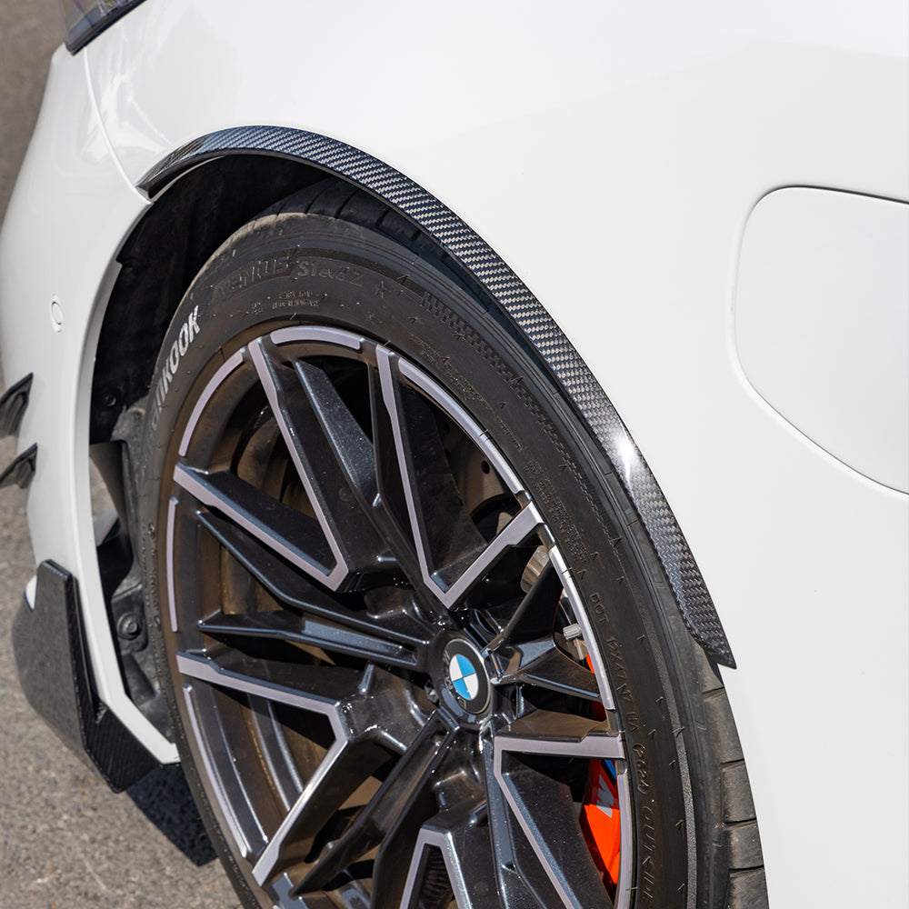 SOOQOO BMW M5 G90 G99 Prepreg Carbon Fiber Wheel Arch Trim