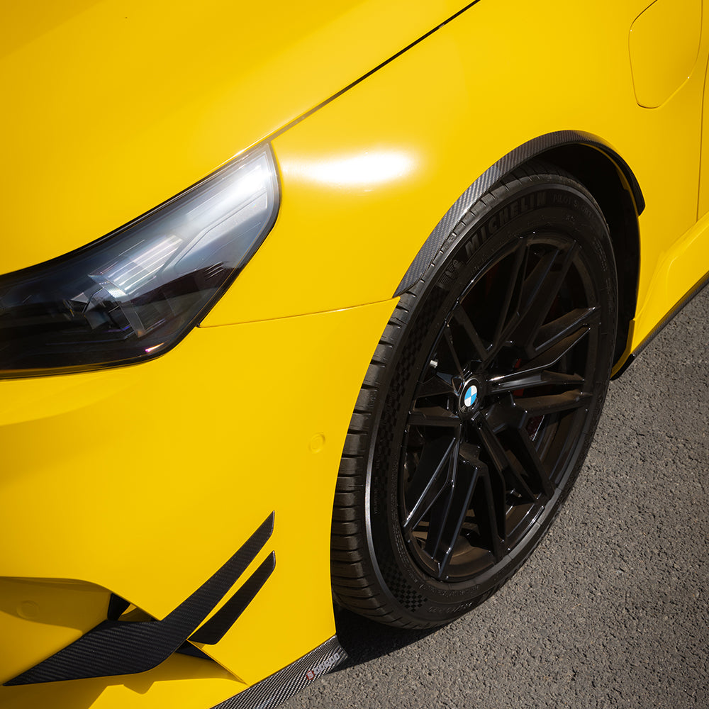 SOOQOO BMW M5 G90 G99 Prepreg Carbon Fiber Wheel Arch Trim