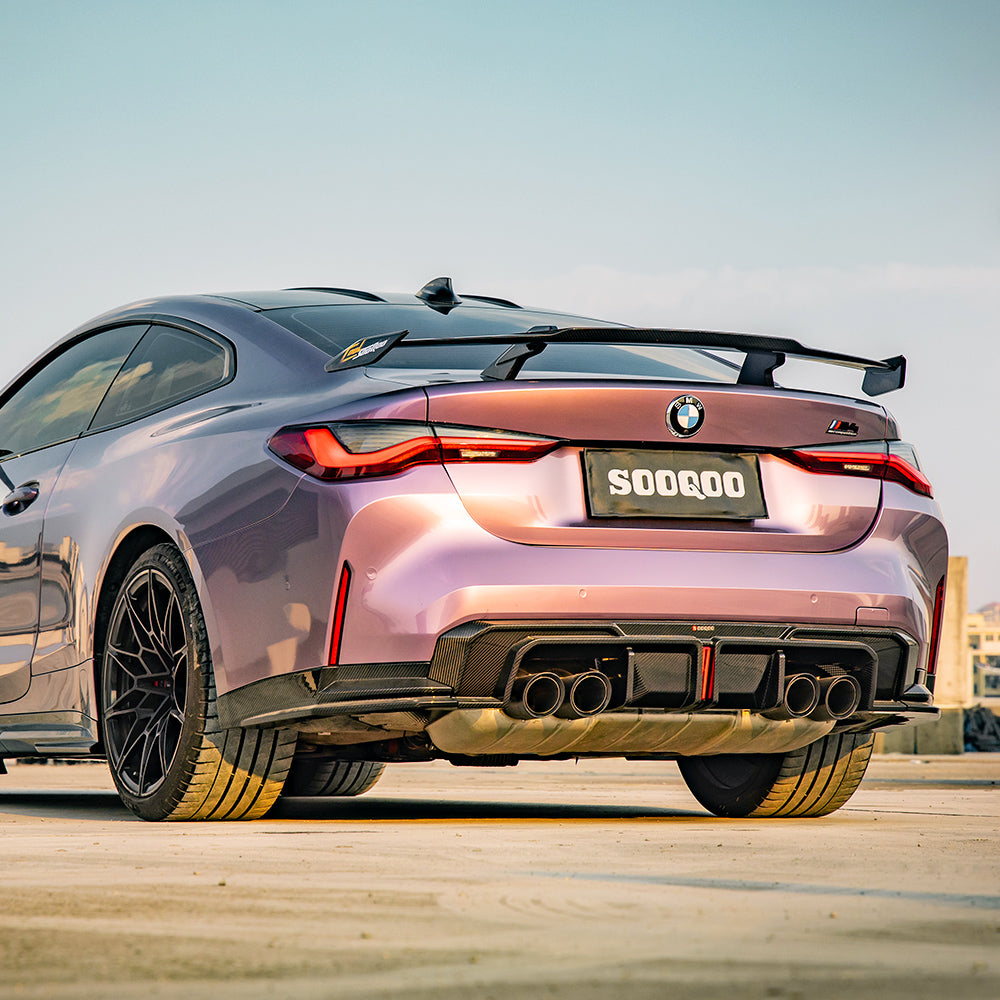 M4 G82 REAR DIFFUSER DRY CARBON