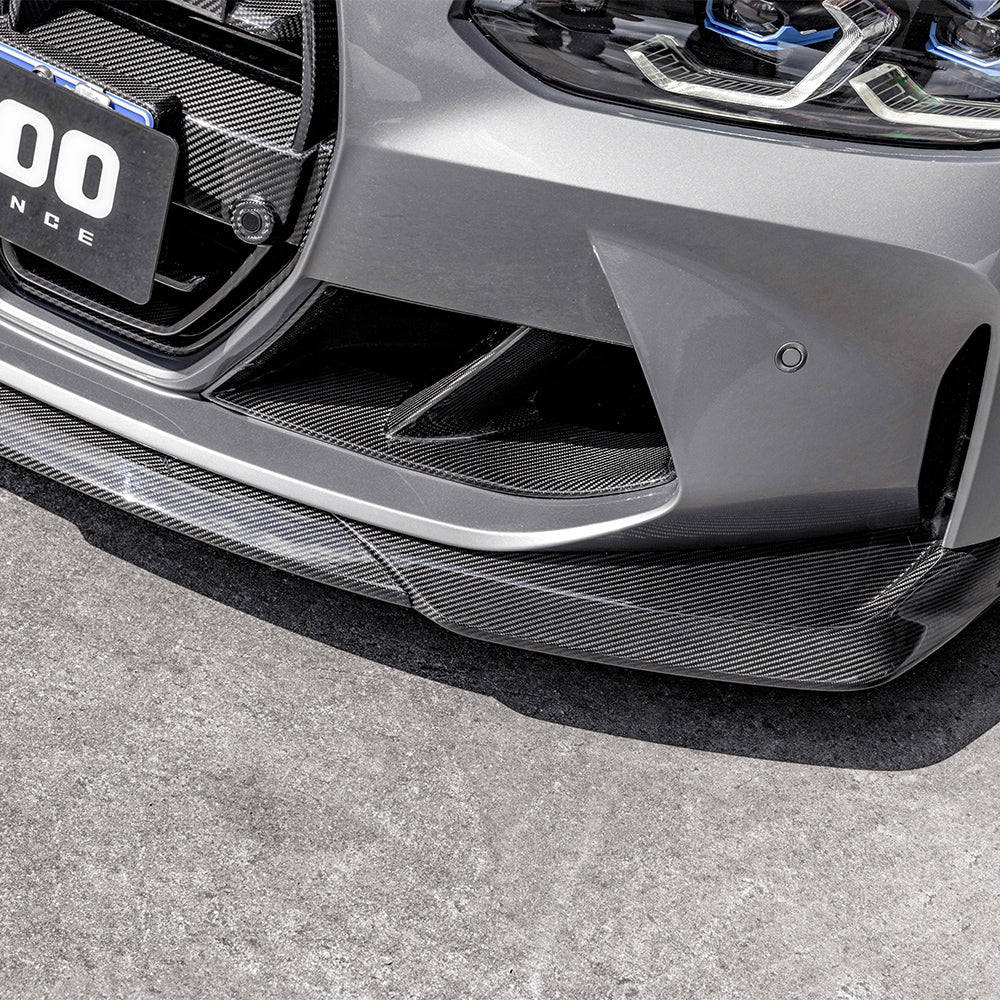 G8x M3 M4 Front Lip Carbon Fiber Upgrade | Sooqoo Carbon