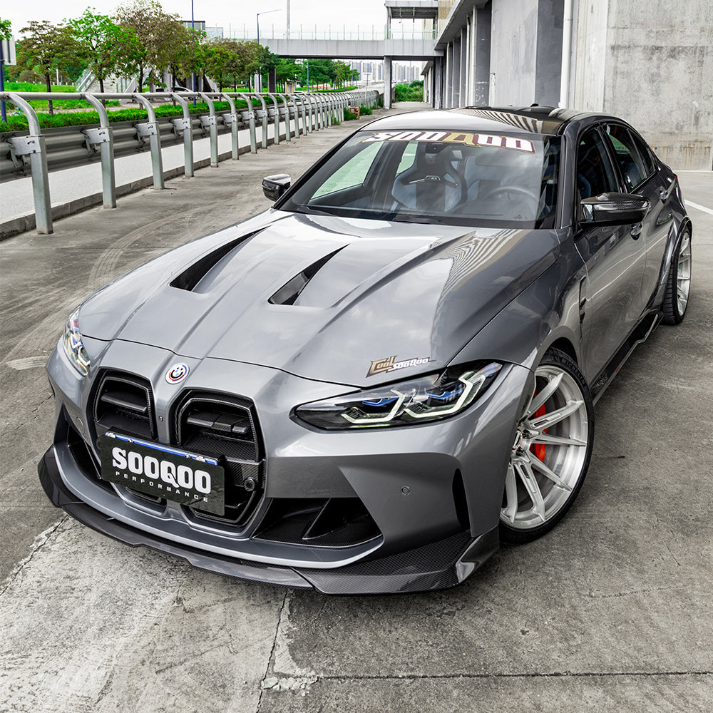 M3 G80 DRY CARBON FRONT LIP