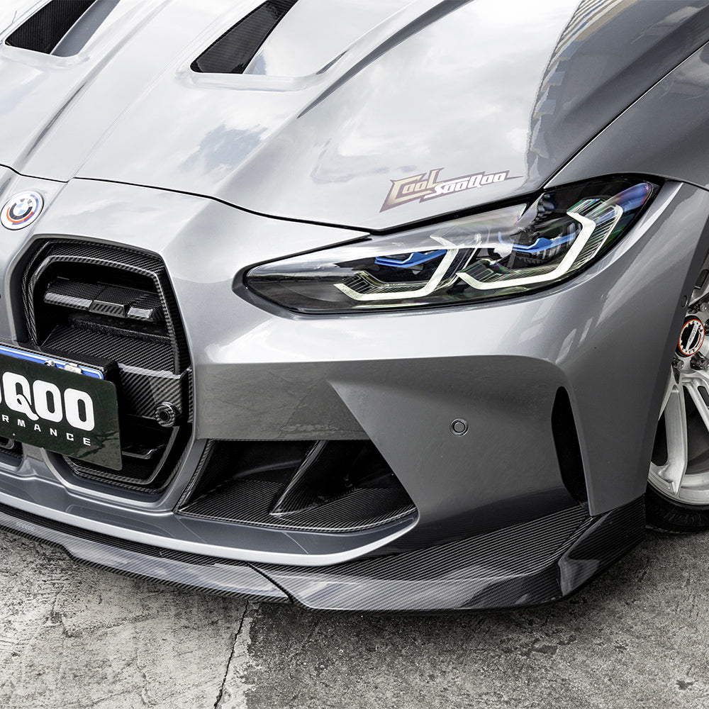 G8x M3 M4 Front Lip Carbon Fiber Upgrade | Sooqoo Carbon