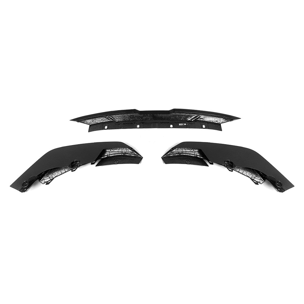 SOOQOO BMW M3 G80 M4 G82 Type-B Prepreg Carbon Fiber Front Lip