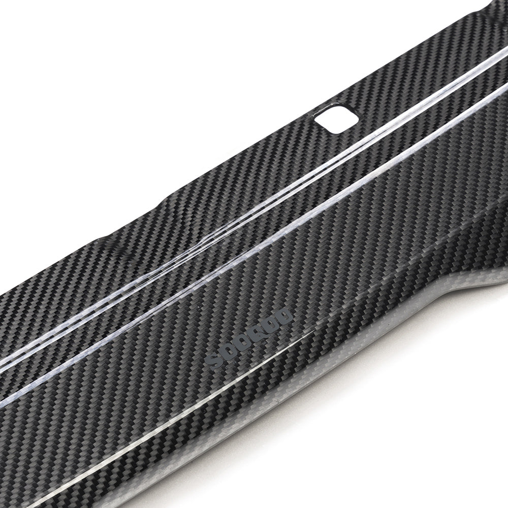 SOOQOO BMW M3 G80 M4 G82 Type-B Prepreg Carbon Fiber Front Lip