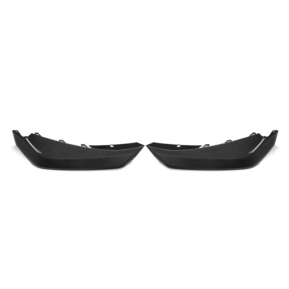 SOOQOO BMW M3 G80 M4 G82 Type-B Prepreg Carbon Fiber Front Lip