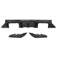 SOOQOO BMW M2 G87 Type-B Prepreg Carbon Fiber Rear Diffuser